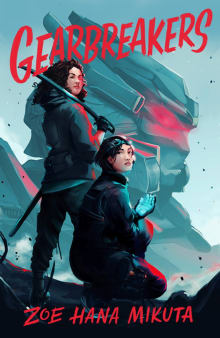 Book cover of Gearbreakers