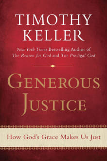 Book cover of Generous Justice: How God's Grace Makes Us Just