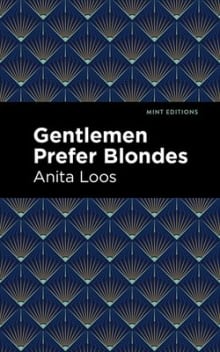 Book cover of Gentlemen Prefer Blondes