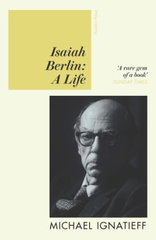 Book cover of Isaiah Berlin: A Life