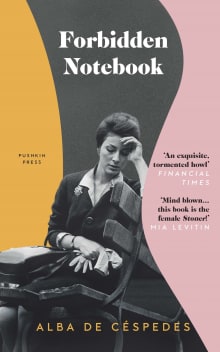 Book cover of Forbidden Notebook: A Novel