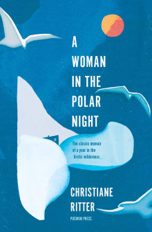 Book cover of A Woman in the Polar Night