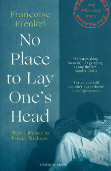 Book cover of No Place to Lay One's Head