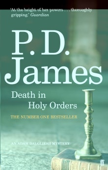 Book cover of Death in Holy Orders