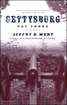 Book cover of Gettysburg: Day Three