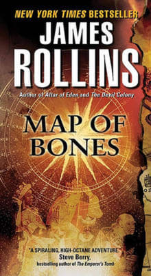 Book cover of Map of Bones