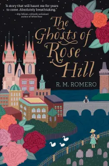 Book cover of The Ghosts of Rose Hill