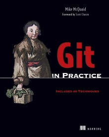 Book cover of Git in Practice