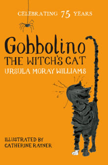 Book cover of Gobbolino the Witch's Cat
