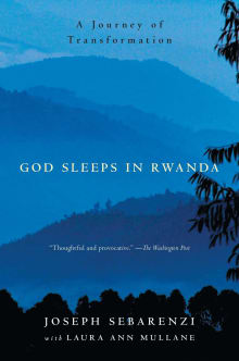 Book cover of God Sleeps in Rwanda: A Journey of Transformation