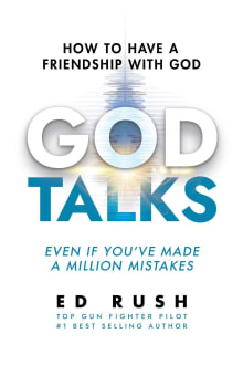 Book cover of God Talks: How to Have a Friendship with God (Even if You've Made a Million Mistakes)