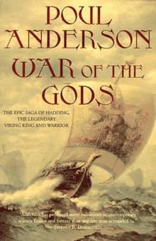 Book cover of War of the Gods