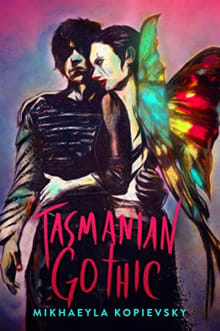 Book cover of Tasmanian Gothic