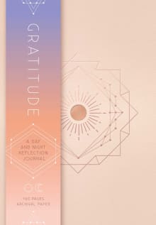 Book cover of Gratitude: A Day and Night Reflection Journal