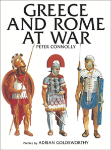 Book cover of Greece and Rome at War