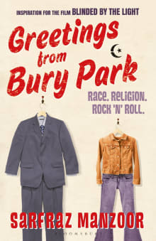 Book cover of Greetings from Bury Park: Race. Religion. Rock 'n' Roll