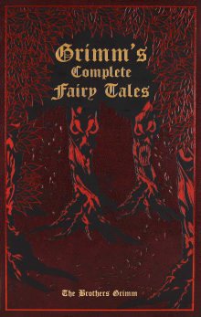 Book cover of Grimm's Complete Fairy Tales