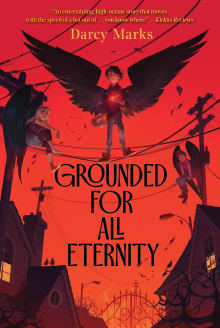 Book cover of Grounded for All Eternity