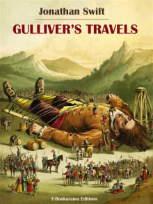 Book cover of Gulliver's Travels