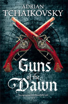 Book cover of Guns of the Dawn