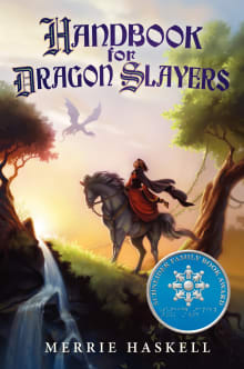 Book cover of Handbook for Dragon Slayers