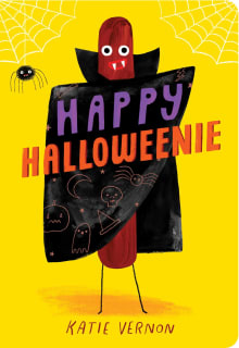 Book cover of Happy Halloweenie