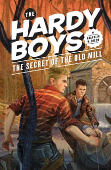 Book cover of The Secret of the Old Mill