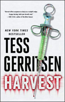 Book cover of Harvest