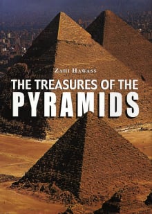 Book cover of The Treasures of the Pyramids