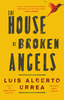 Book cover of The House of Broken Angels