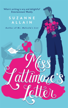 Book cover of Miss Lattimore's Letter