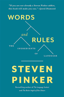 Book cover of Words and Rules: The Ingredients of Language