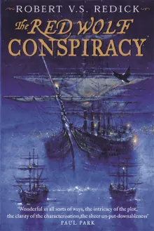 Book cover of The Red Wolf Conspiracy