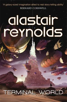 Book cover of Terminal World