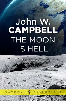 Book cover of The Moon is Hell