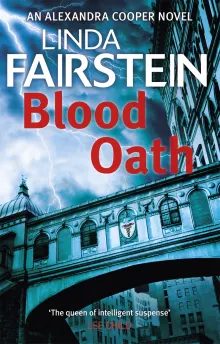 Book cover of Blood Oath