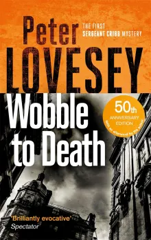 Book cover of Wobble to Death