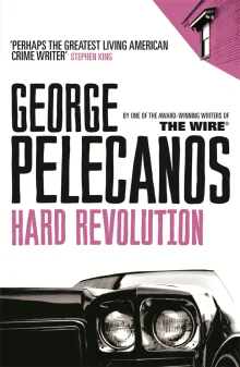 Book cover of Hard Revolution