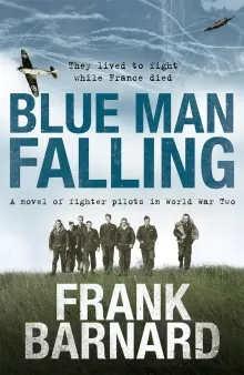 Book cover of Blue Man Falling