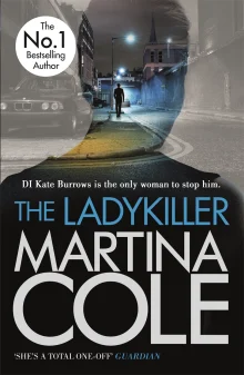 Book cover of The Ladykiller