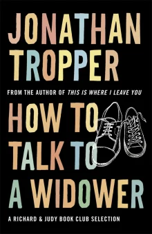 Book cover of How To Talk To A Widower