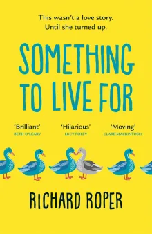 Book cover of Something to Live For