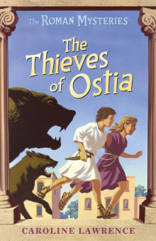 Book cover of The Thieves of Ostia