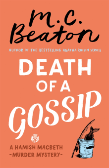 Book cover of Death of a Gossip