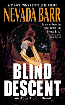 Book cover of Blind Descent