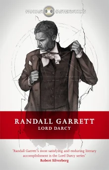 Book cover of Lord Darcy