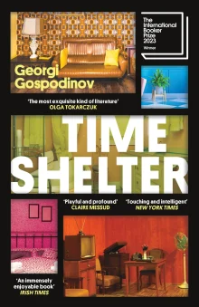 Book cover of Time Shelter