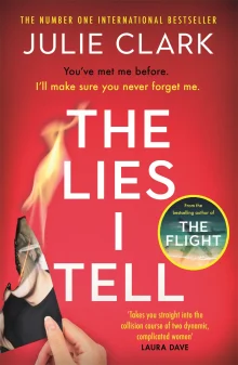 Book cover of The Lies I Tell