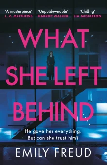 Book cover of What She Left Behind