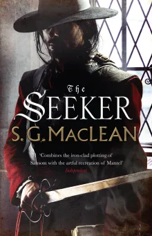 Book cover of The Seeker